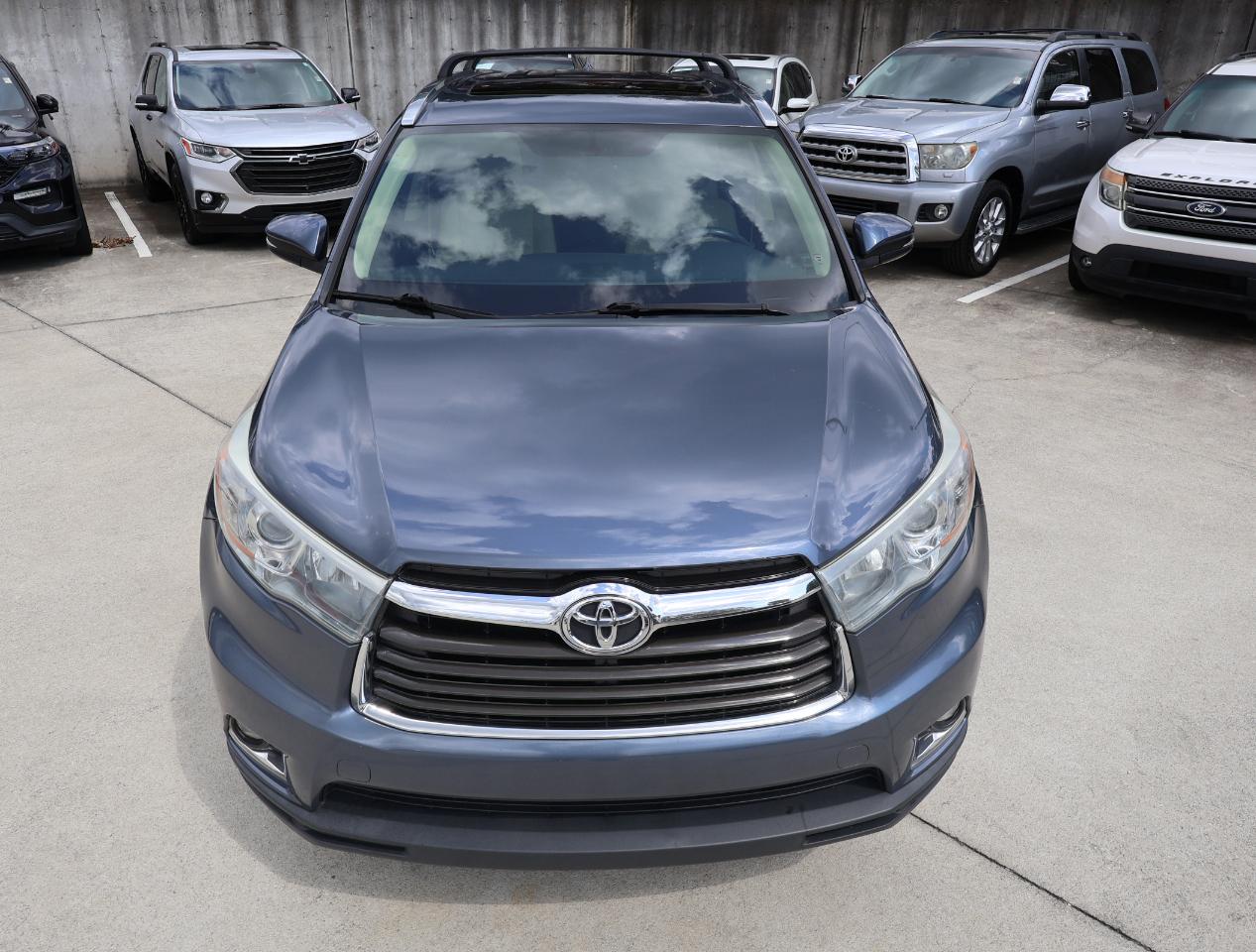 Toyota Highlander Limited 2015