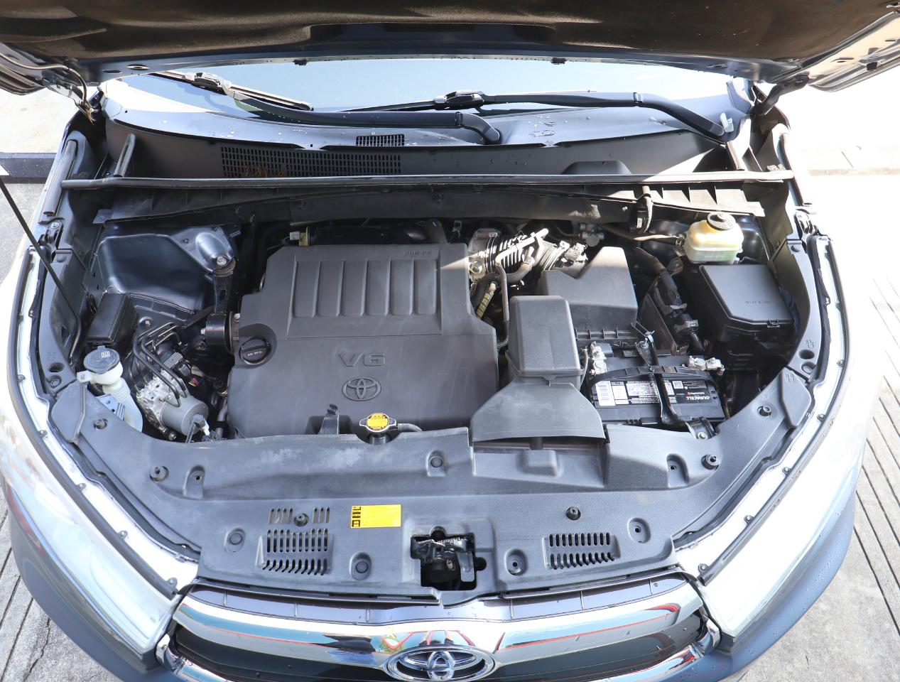 Toyota Highlander Limited 2015