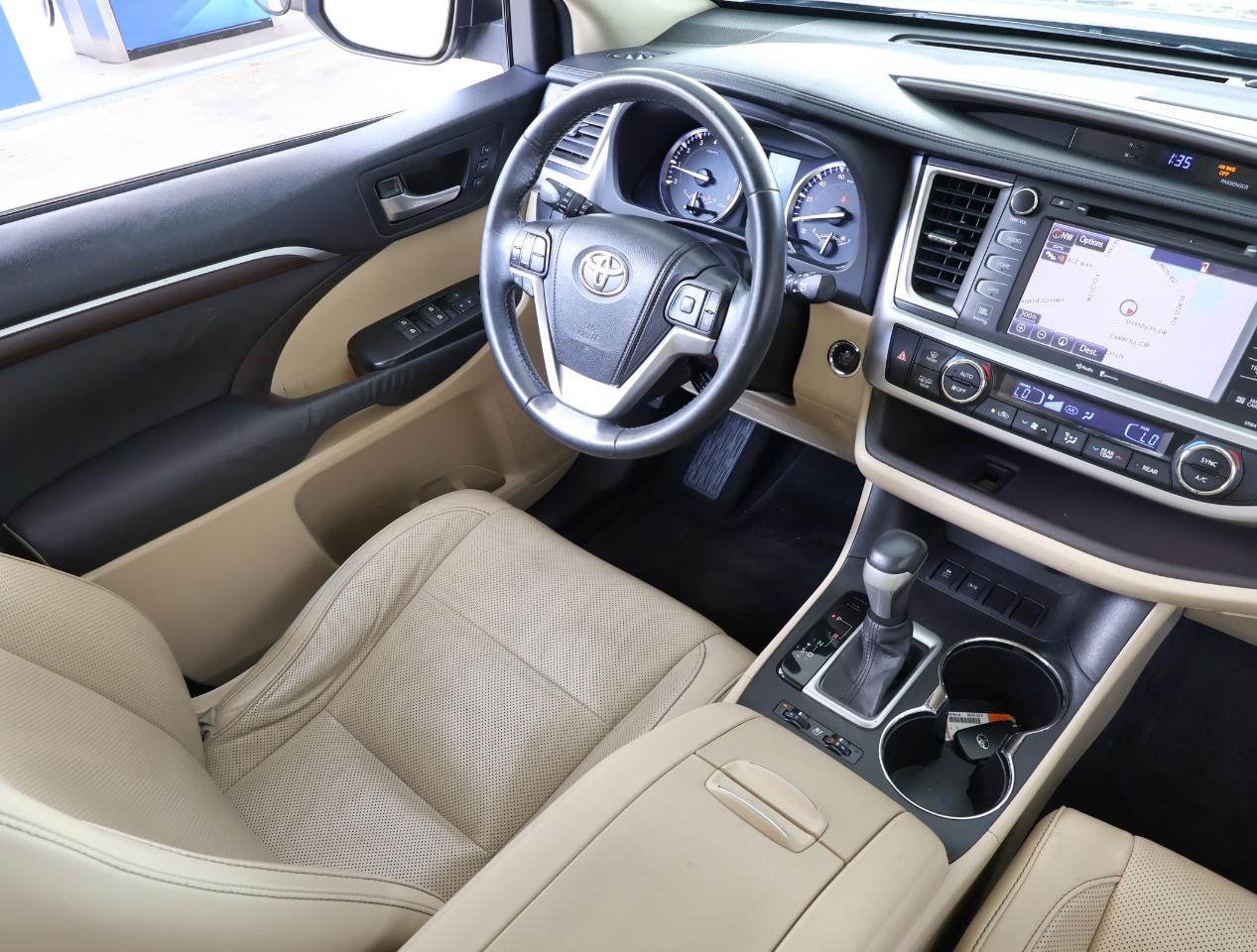 Toyota Highlander Limited 2015