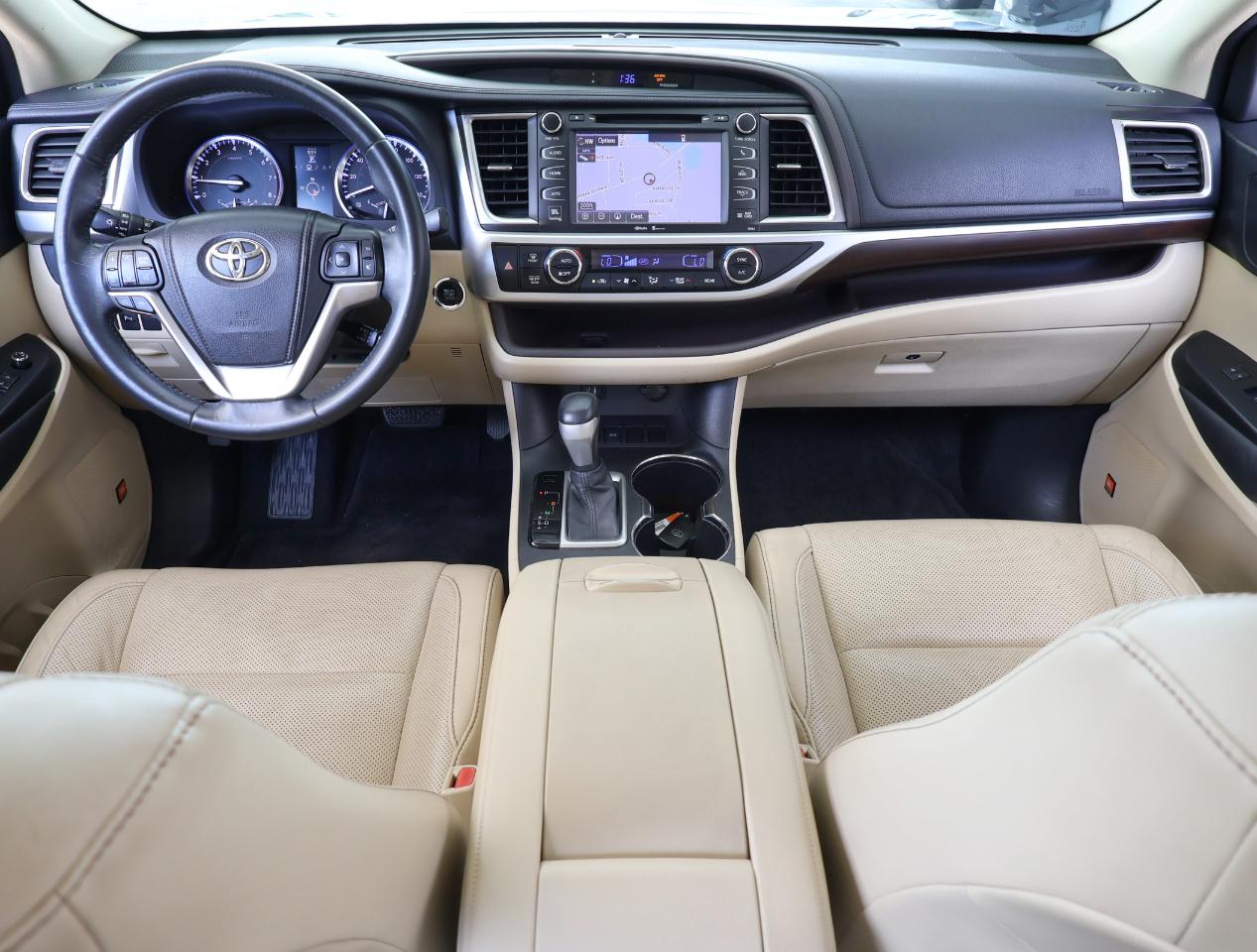 Toyota Highlander Limited 2015