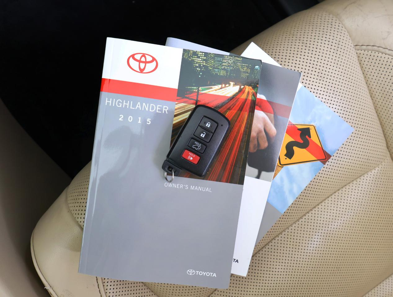 Toyota Highlander Limited 2015
