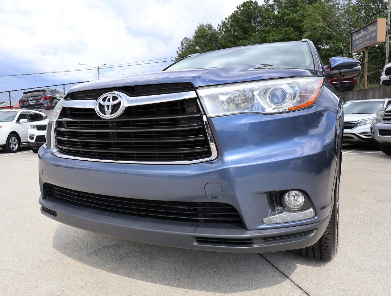 Toyota Highlander Limited 2015