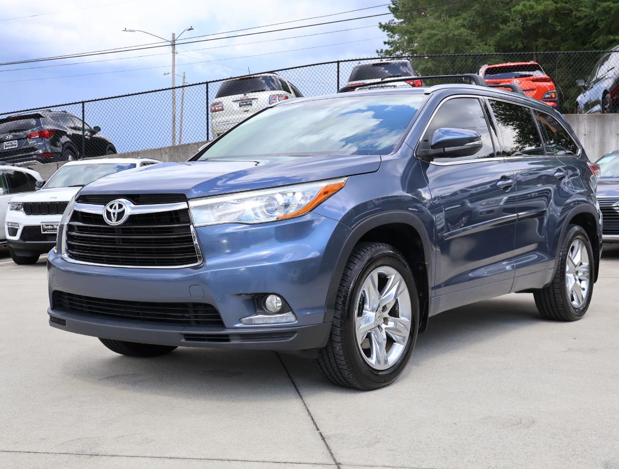 Toyota Highlander Limited 2015
