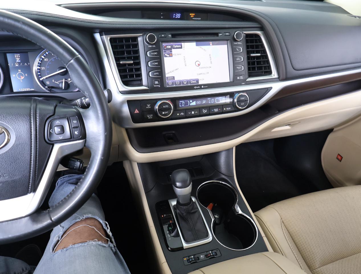 Toyota Highlander Limited 2015
