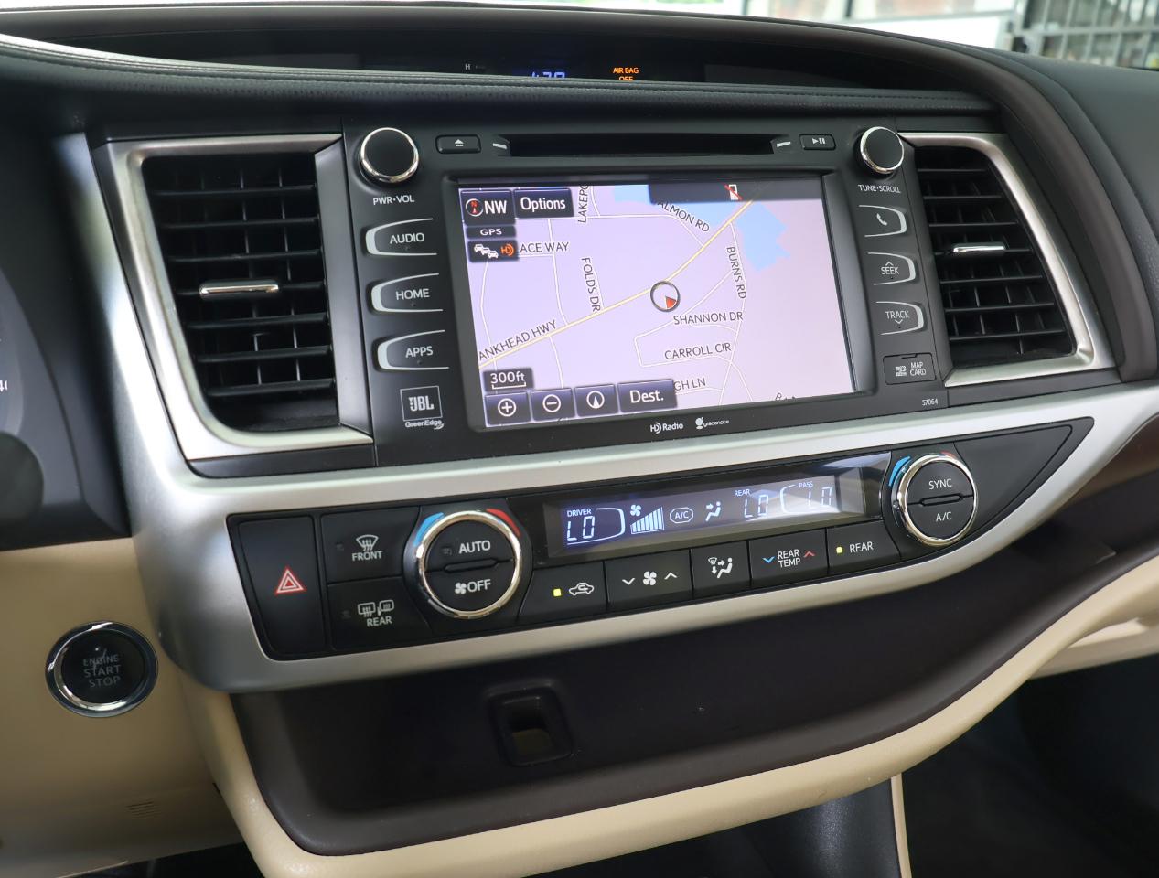 Toyota Highlander Limited 2015