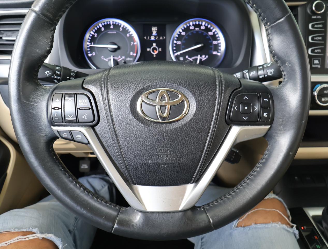 Toyota Highlander Limited 2015