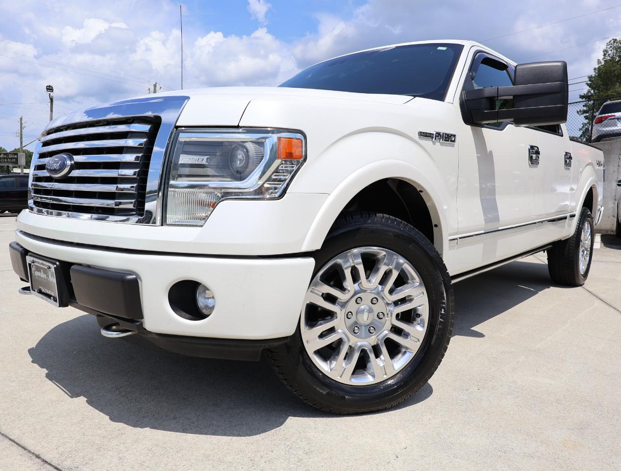 Ford F-150 XLT SuperCrew 6.5-ft. Bed 4WD 2013