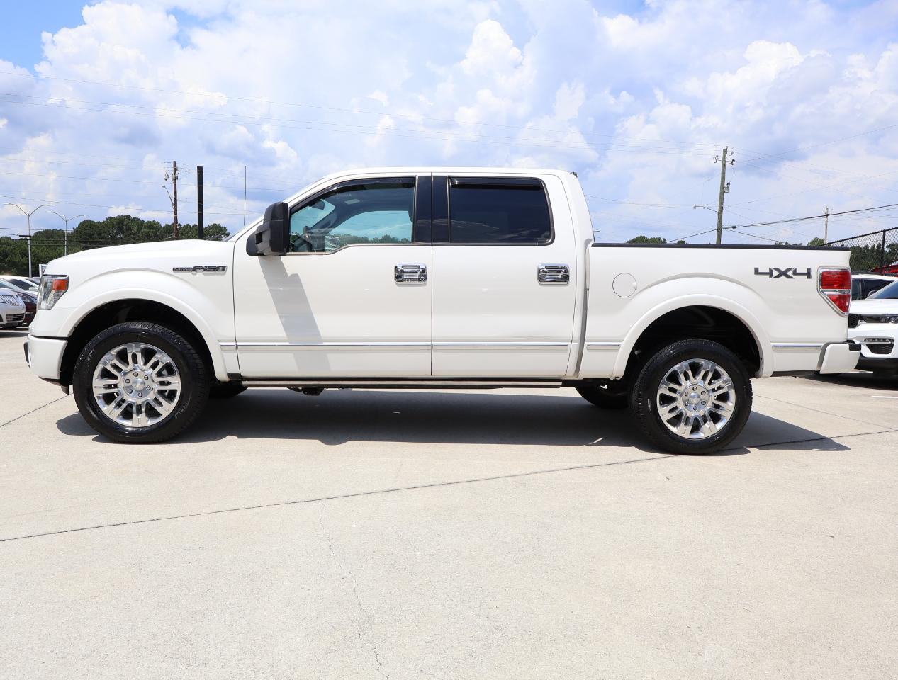 Ford F-150 XLT SuperCrew 6.5-ft. Bed 4WD 2013
