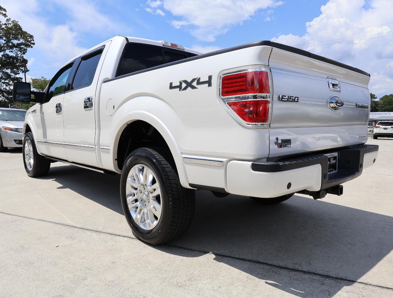 Ford F-150 XLT SuperCrew 6.5-ft. Bed 4WD 2013