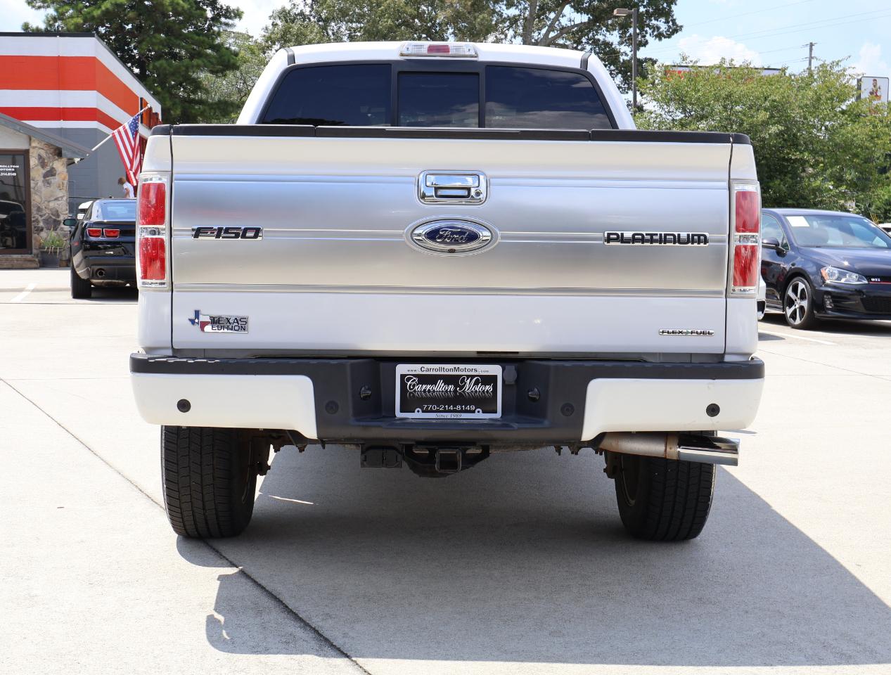Ford F-150 XLT SuperCrew 6.5-ft. Bed 4WD 2013
