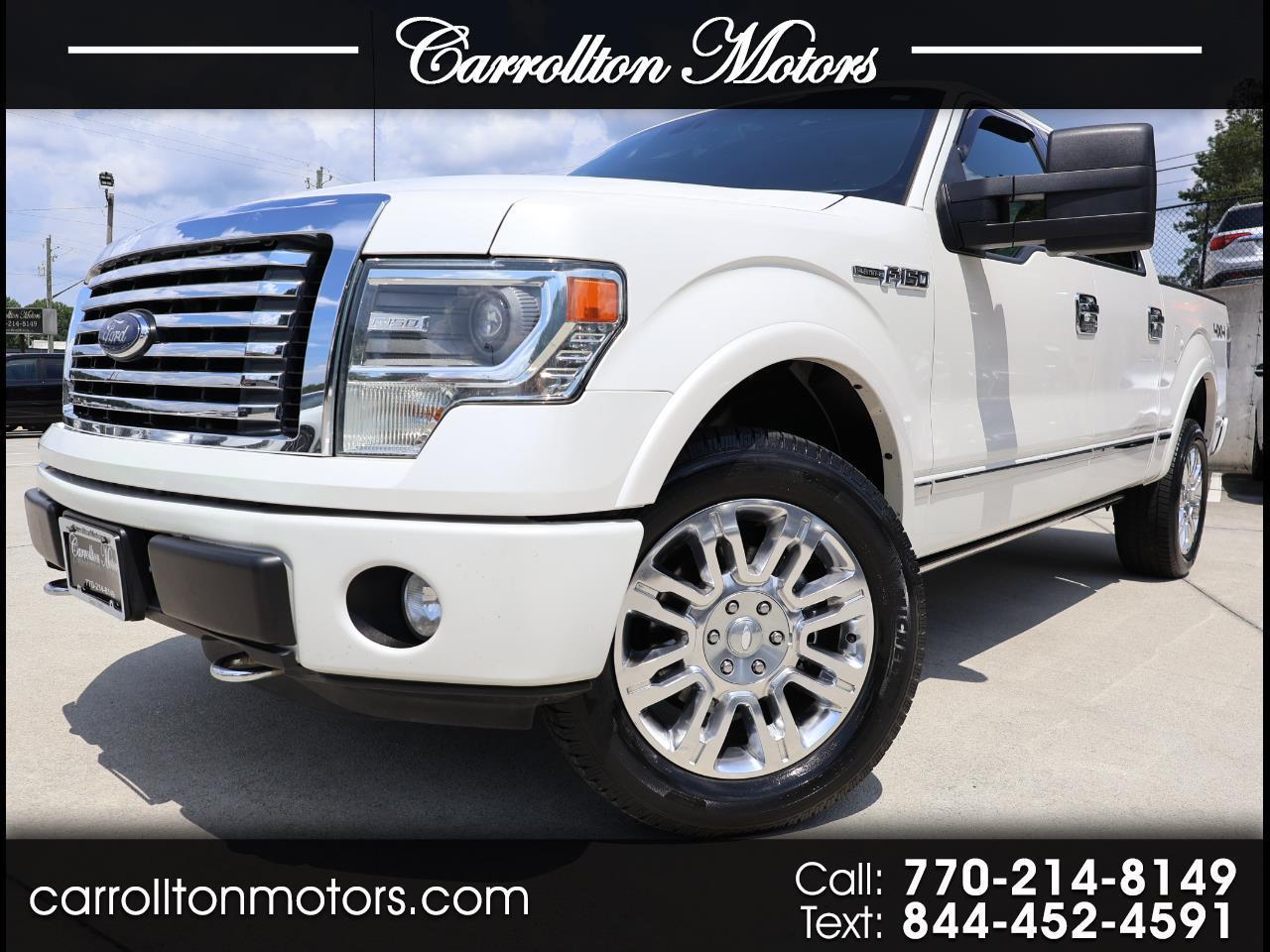 Ford F-150 XLT SuperCrew 6.5-ft. Bed 4WD 2013