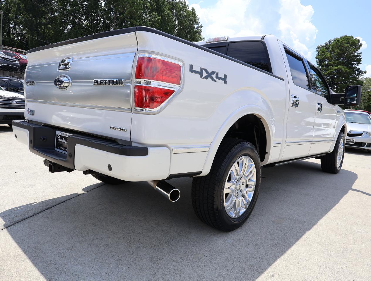 Ford F-150 XLT SuperCrew 6.5-ft. Bed 4WD 2013
