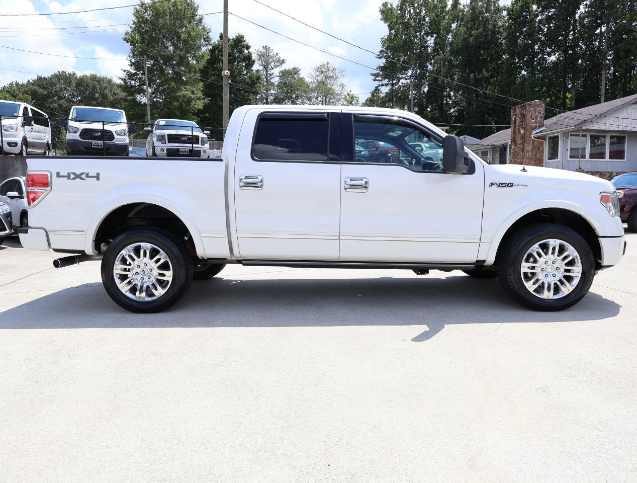 Ford F-150 XLT SuperCrew 6.5-ft. Bed 4WD 2013