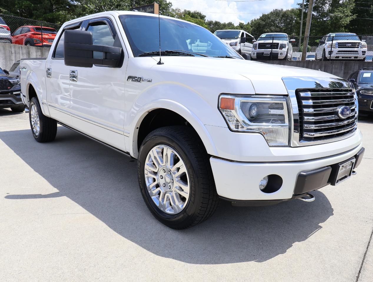 Ford F-150 XLT SuperCrew 6.5-ft. Bed 4WD 2013