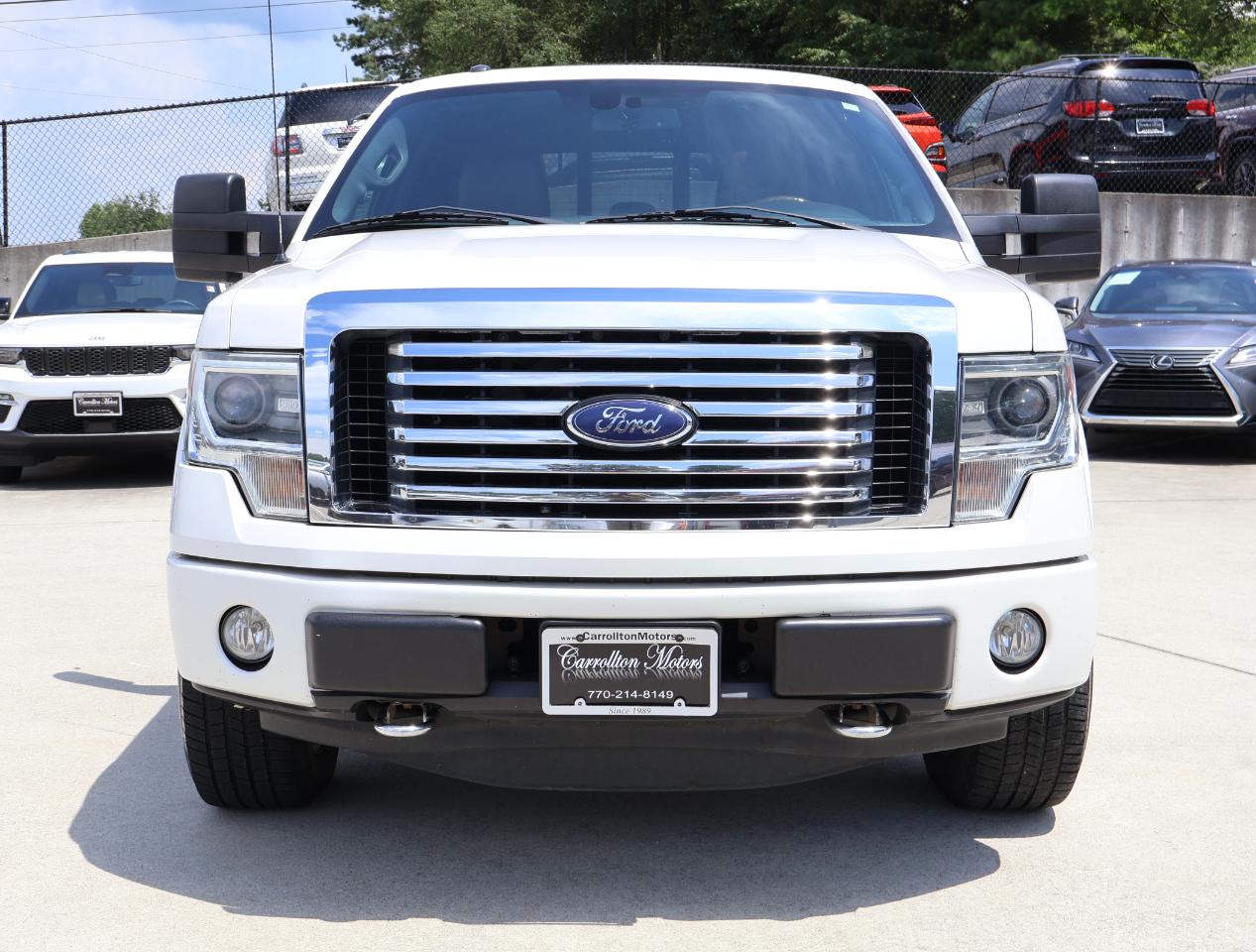 Ford F-150 XLT SuperCrew 6.5-ft. Bed 4WD 2013