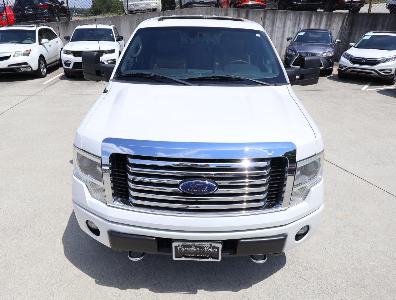 Ford F-150 XLT SuperCrew 6.5-ft. Bed 4WD 2013