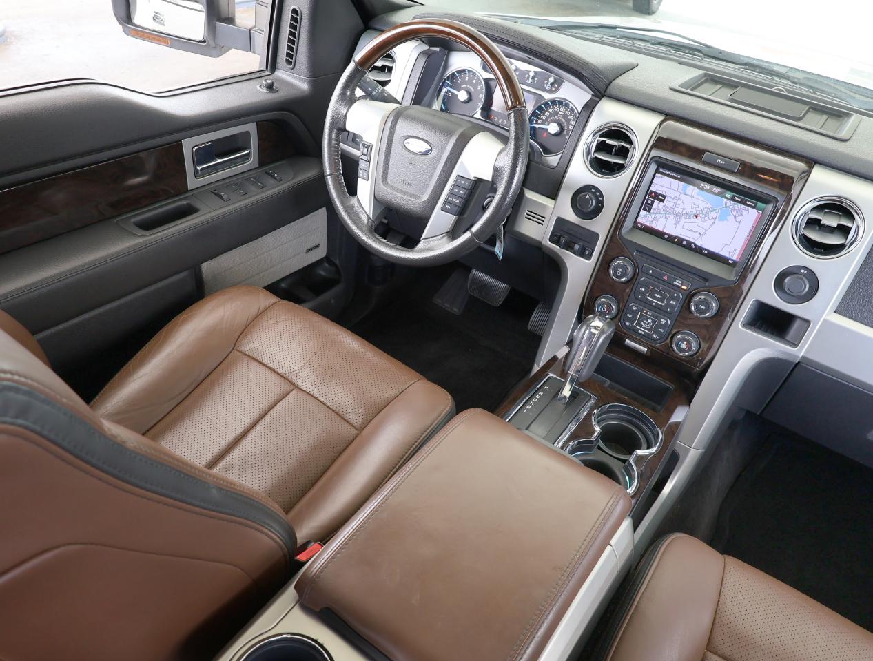 Ford F-150 XLT SuperCrew 6.5-ft. Bed 4WD 2013