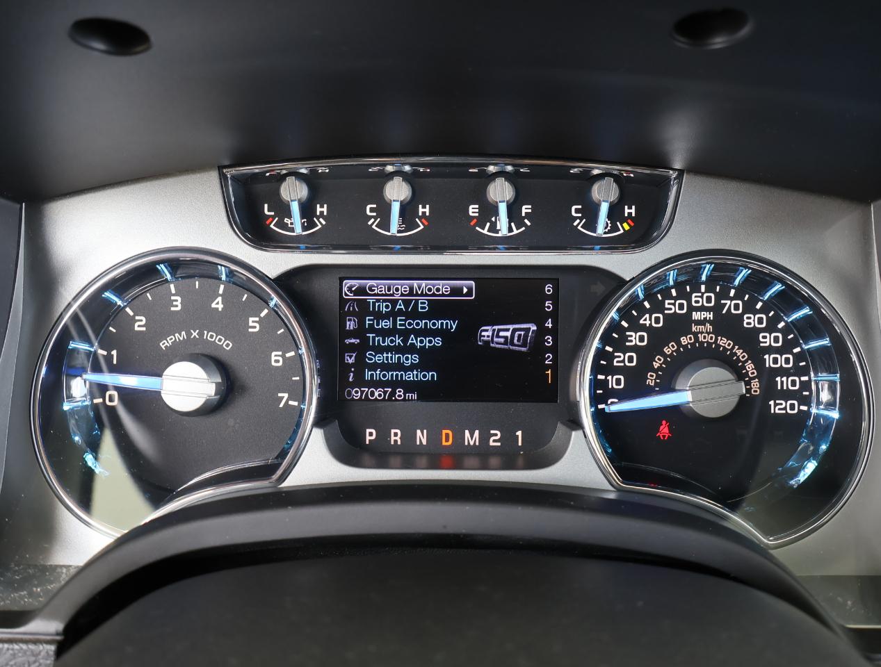 Ford F-150 XLT SuperCrew 6.5-ft. Bed 4WD 2013