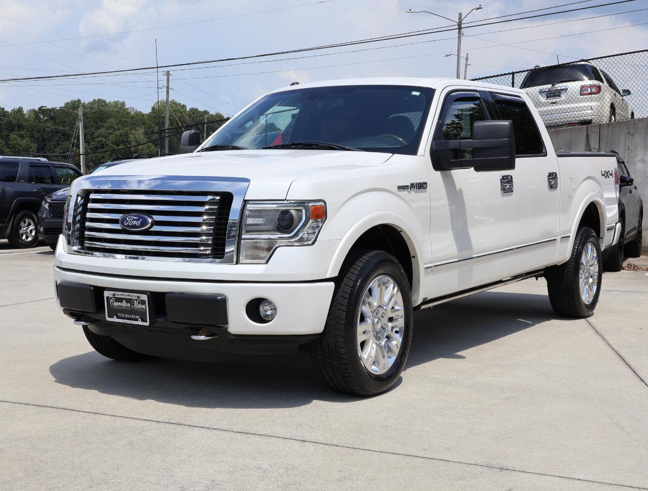 Ford F-150 XLT SuperCrew 6.5-ft. Bed 4WD 2013
