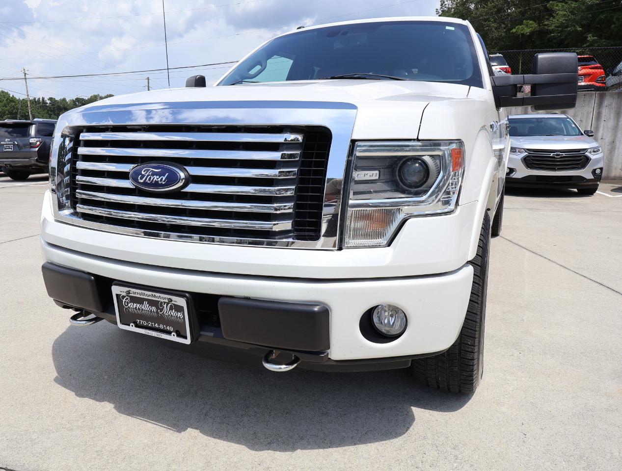 Ford F-150 XLT SuperCrew 6.5-ft. Bed 4WD 2013