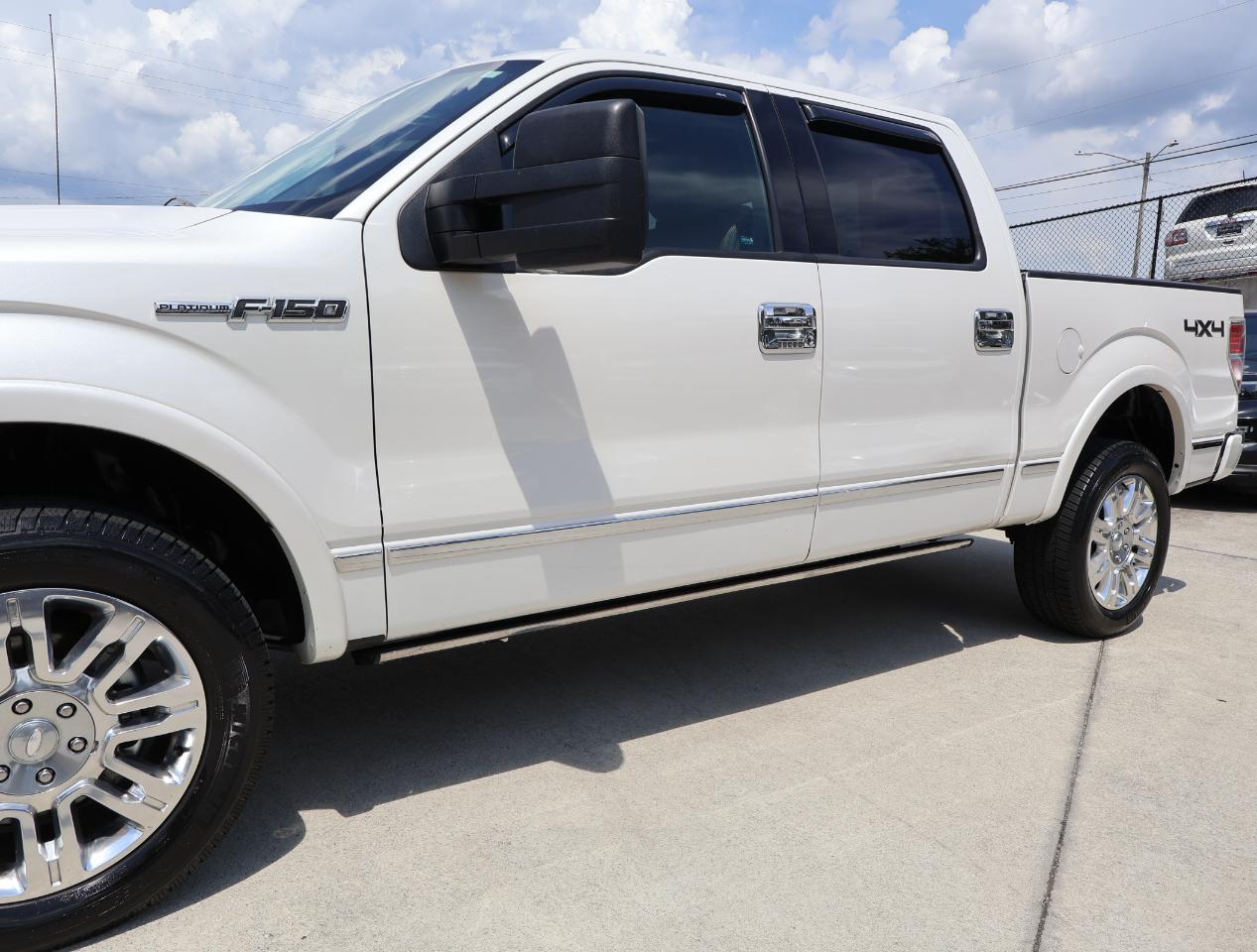 Ford F-150 XLT SuperCrew 6.5-ft. Bed 4WD 2013