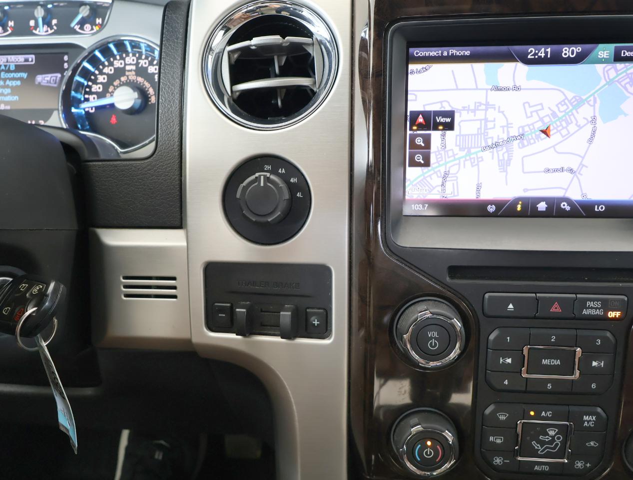 Ford F-150 XLT SuperCrew 6.5-ft. Bed 4WD 2013