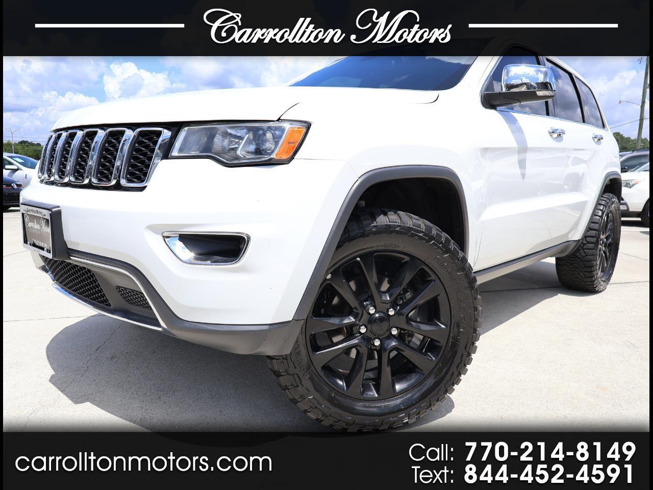 Jeep Grand Cherokee Limited 2019