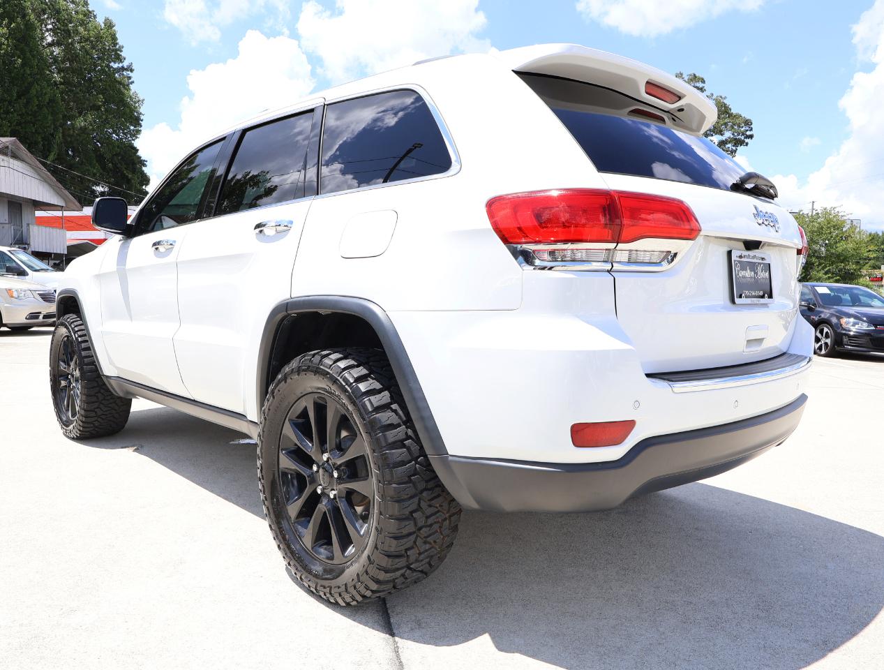 Jeep Grand Cherokee Limited 2019