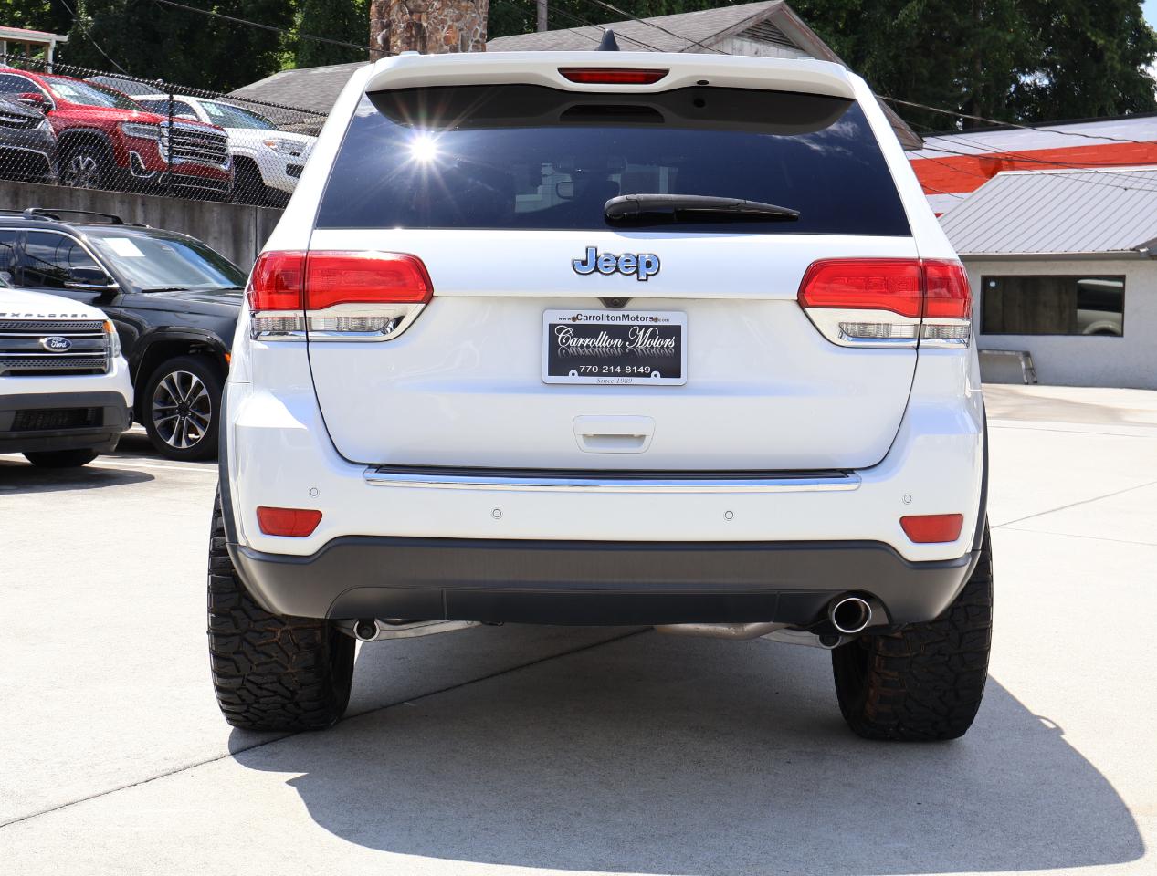 Jeep Grand Cherokee Limited 2019