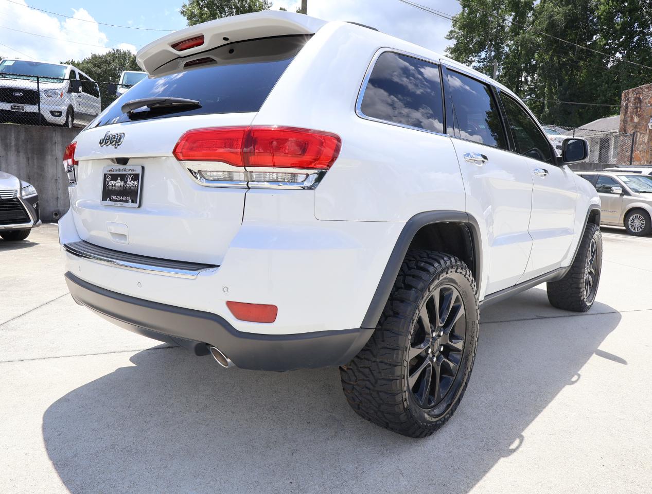 Jeep Grand Cherokee Limited 2019