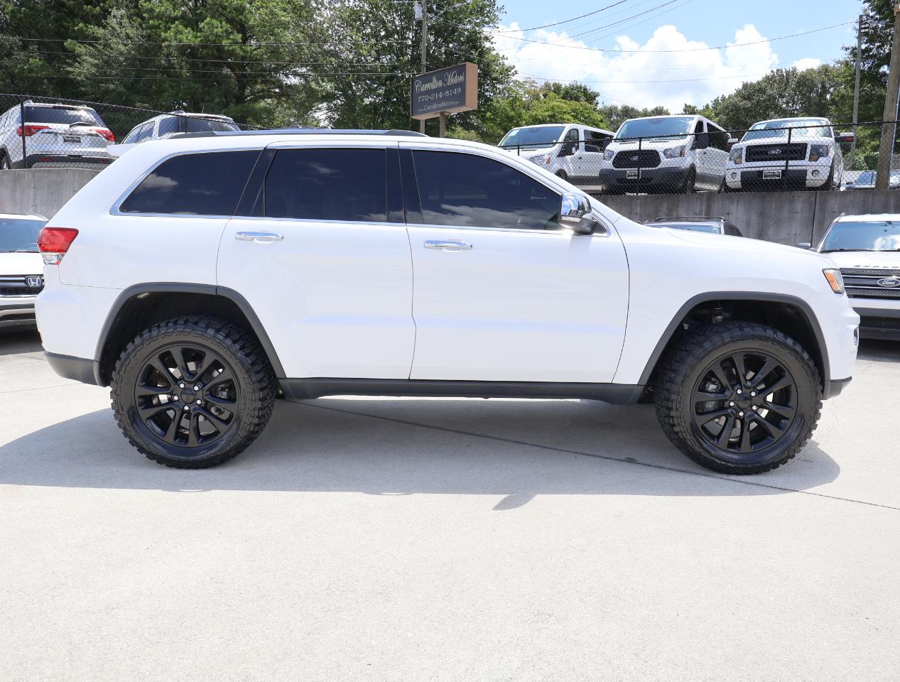 Jeep Grand Cherokee Limited 2019