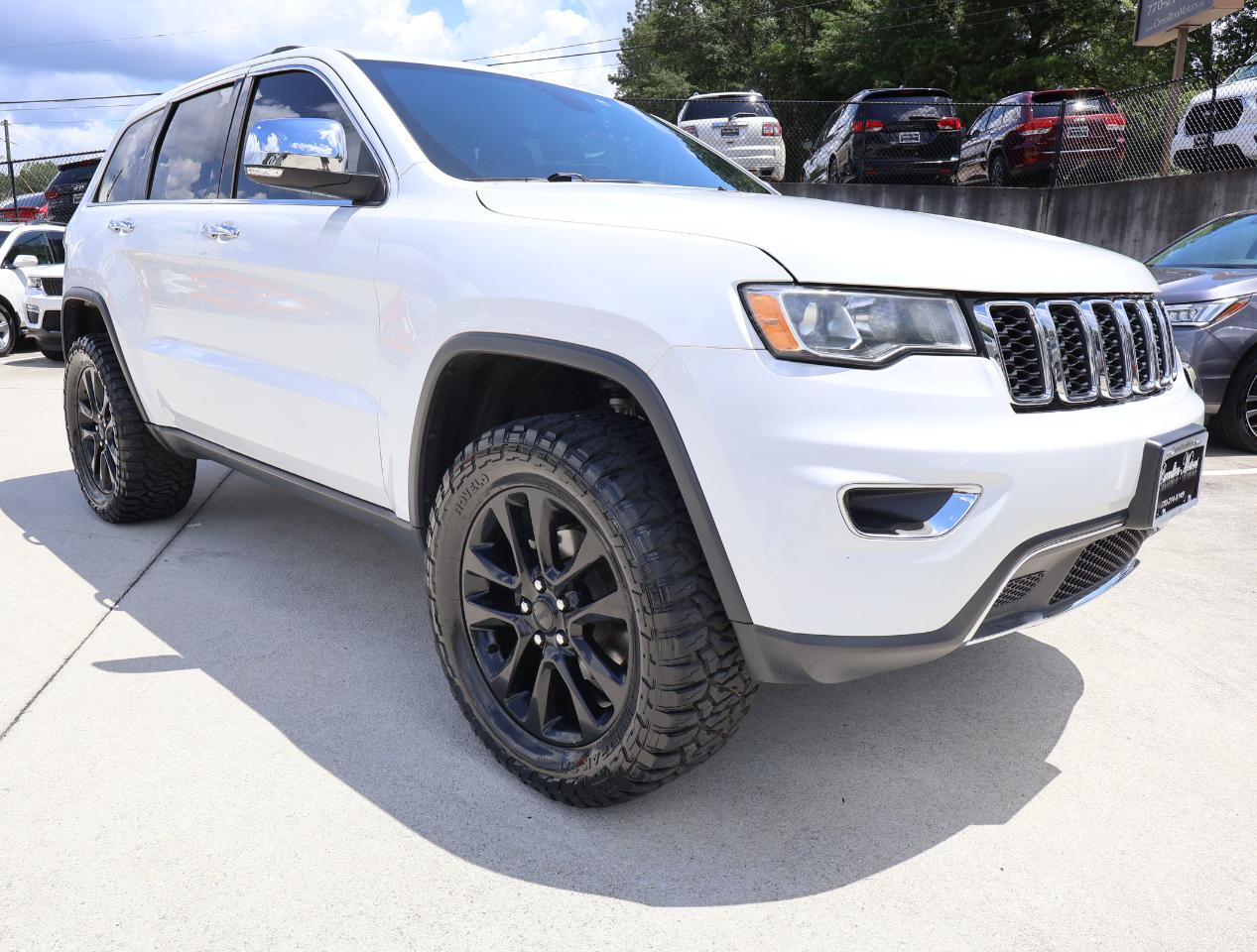 Jeep Grand Cherokee Limited 2019
