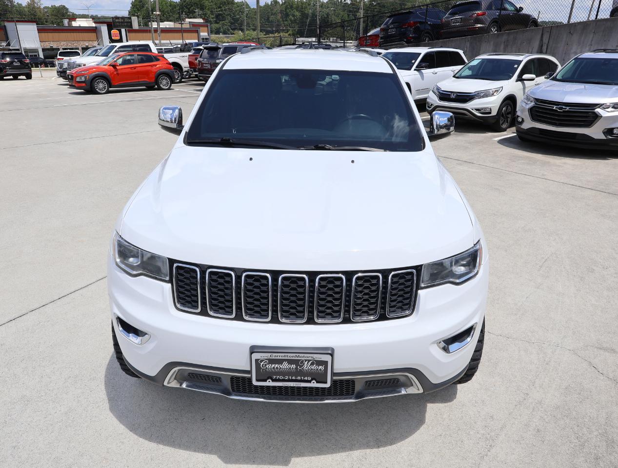 Jeep Grand Cherokee Limited 2019