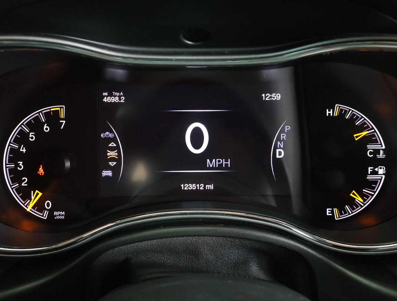Jeep Grand Cherokee Limited 2019
