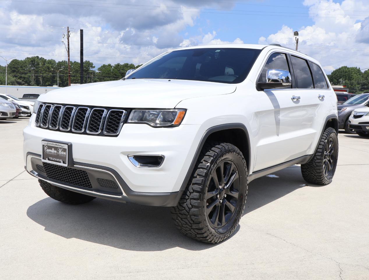 Jeep Grand Cherokee Limited 2019