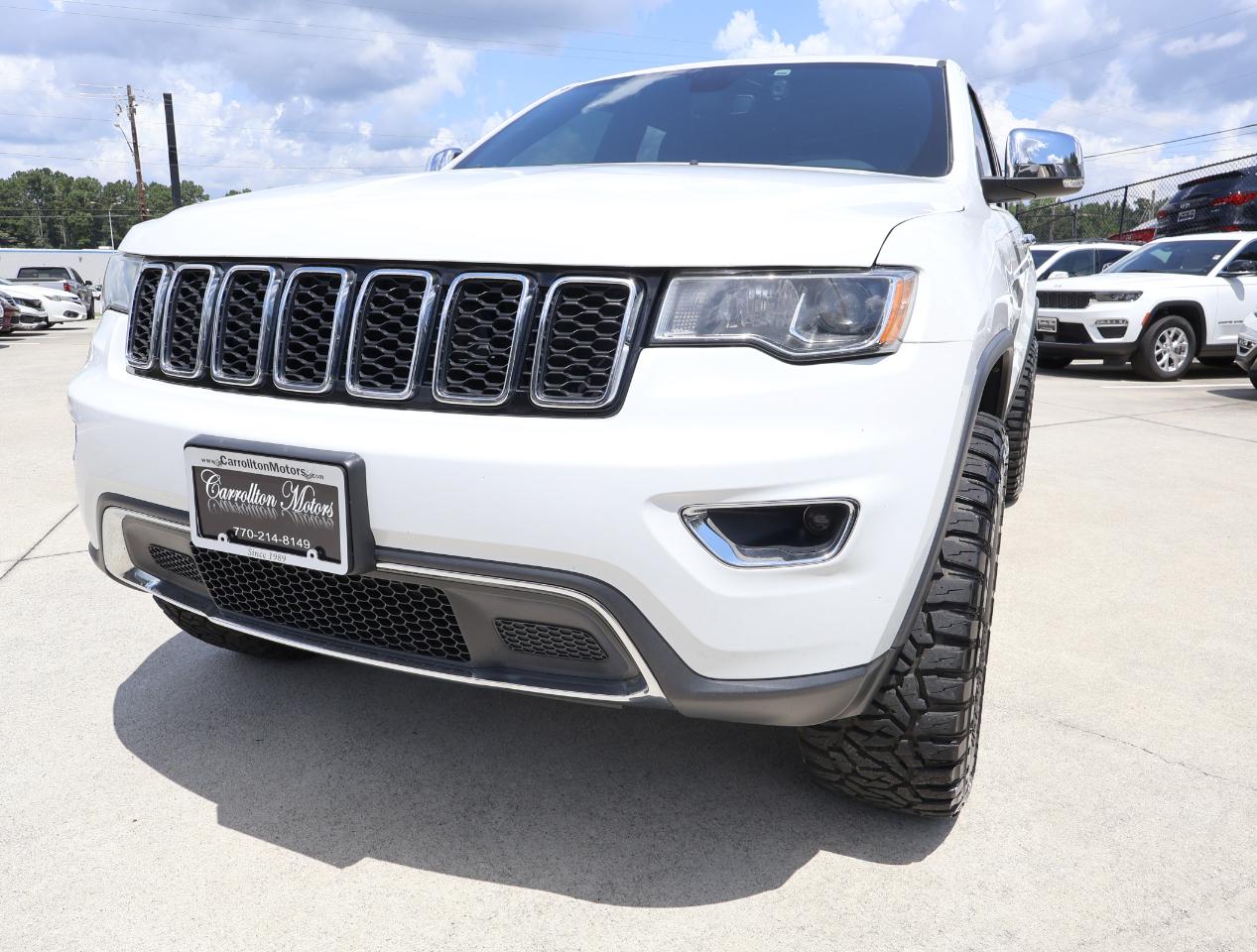 Jeep Grand Cherokee Limited 2019