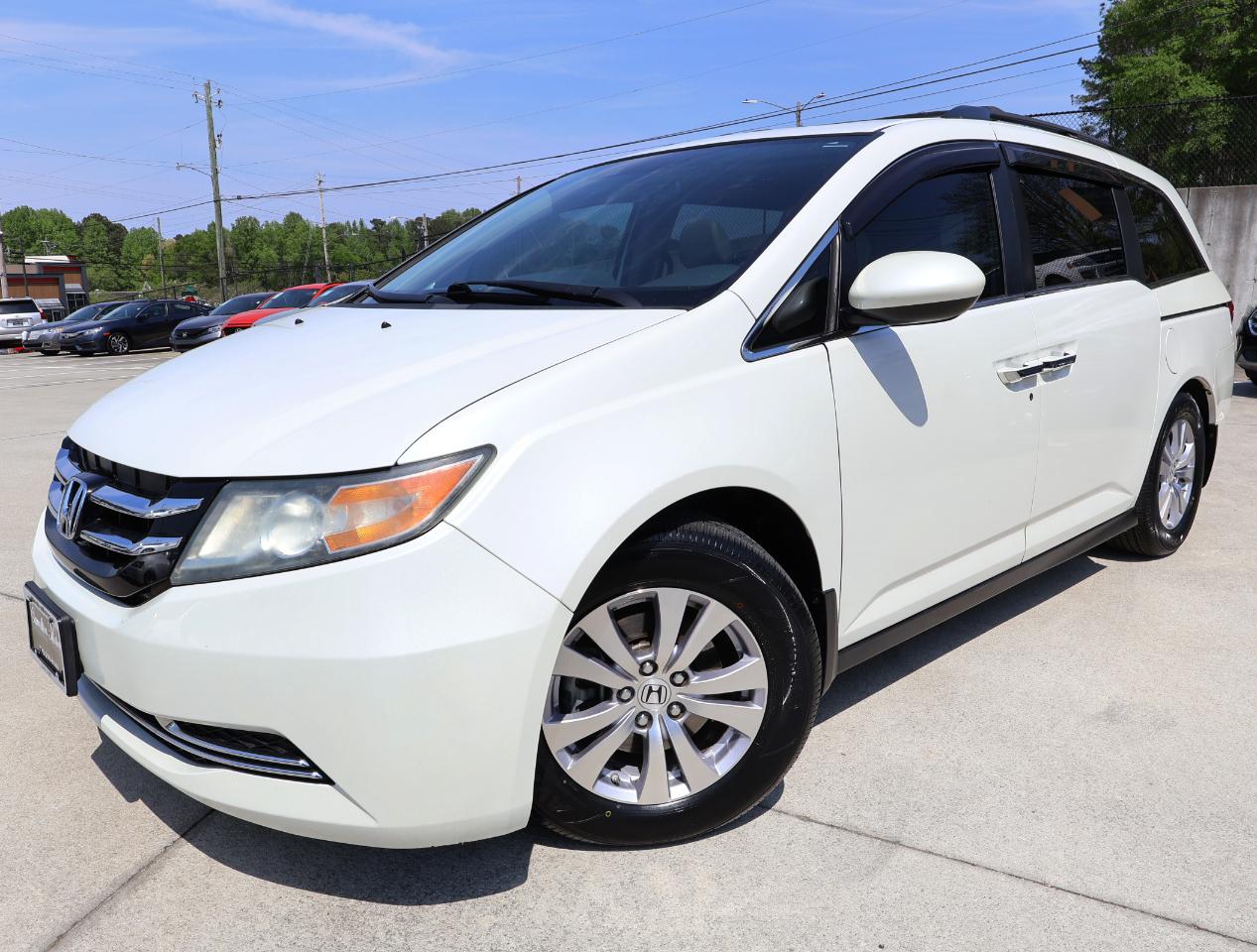 Honda Odyssey EX-L 2015