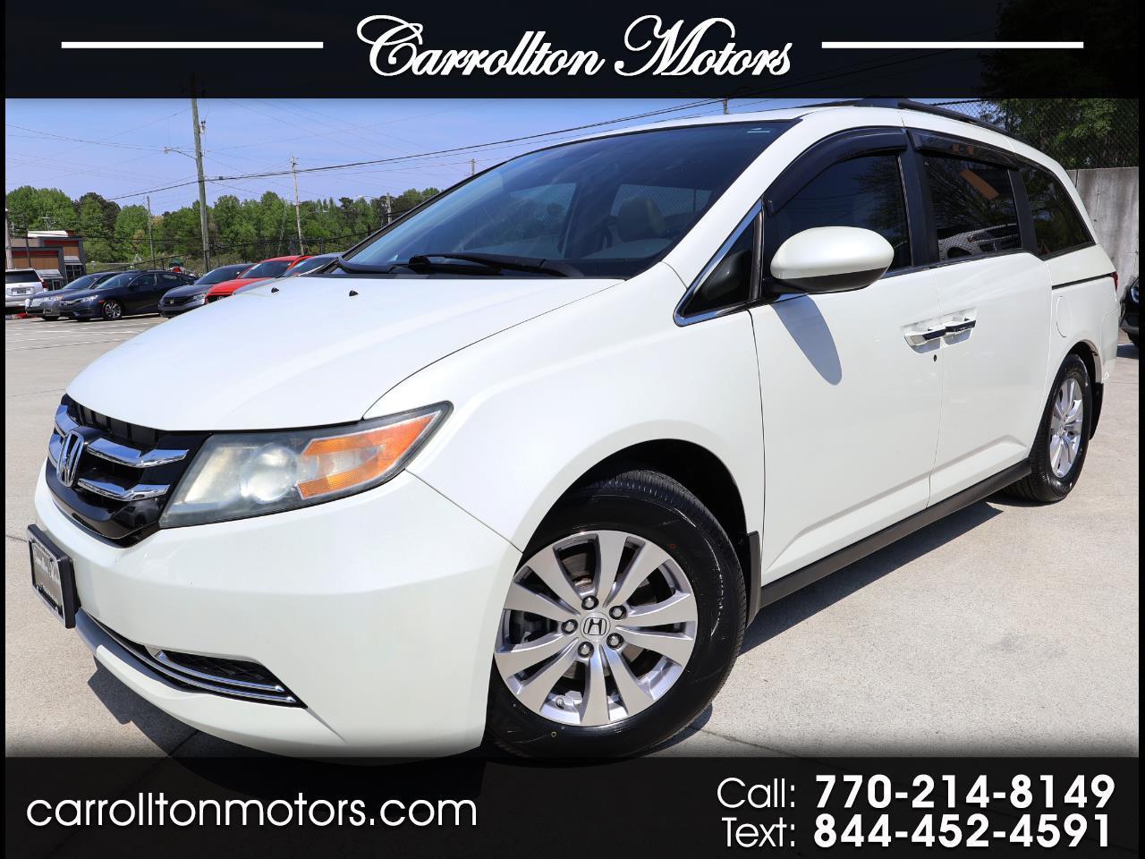 Honda Odyssey EX-L 2015