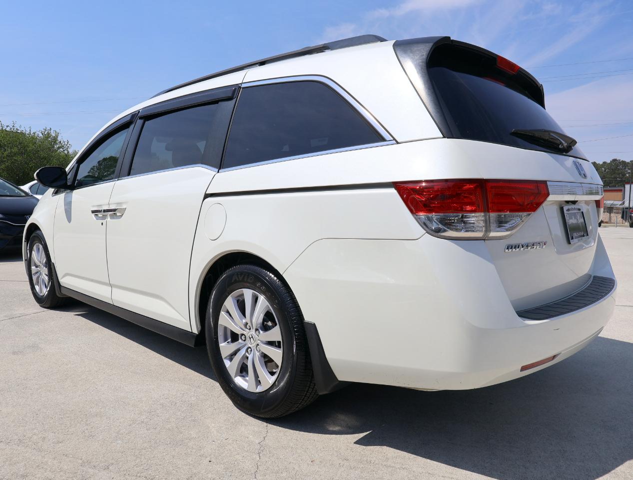 Honda Odyssey EX-L 2015