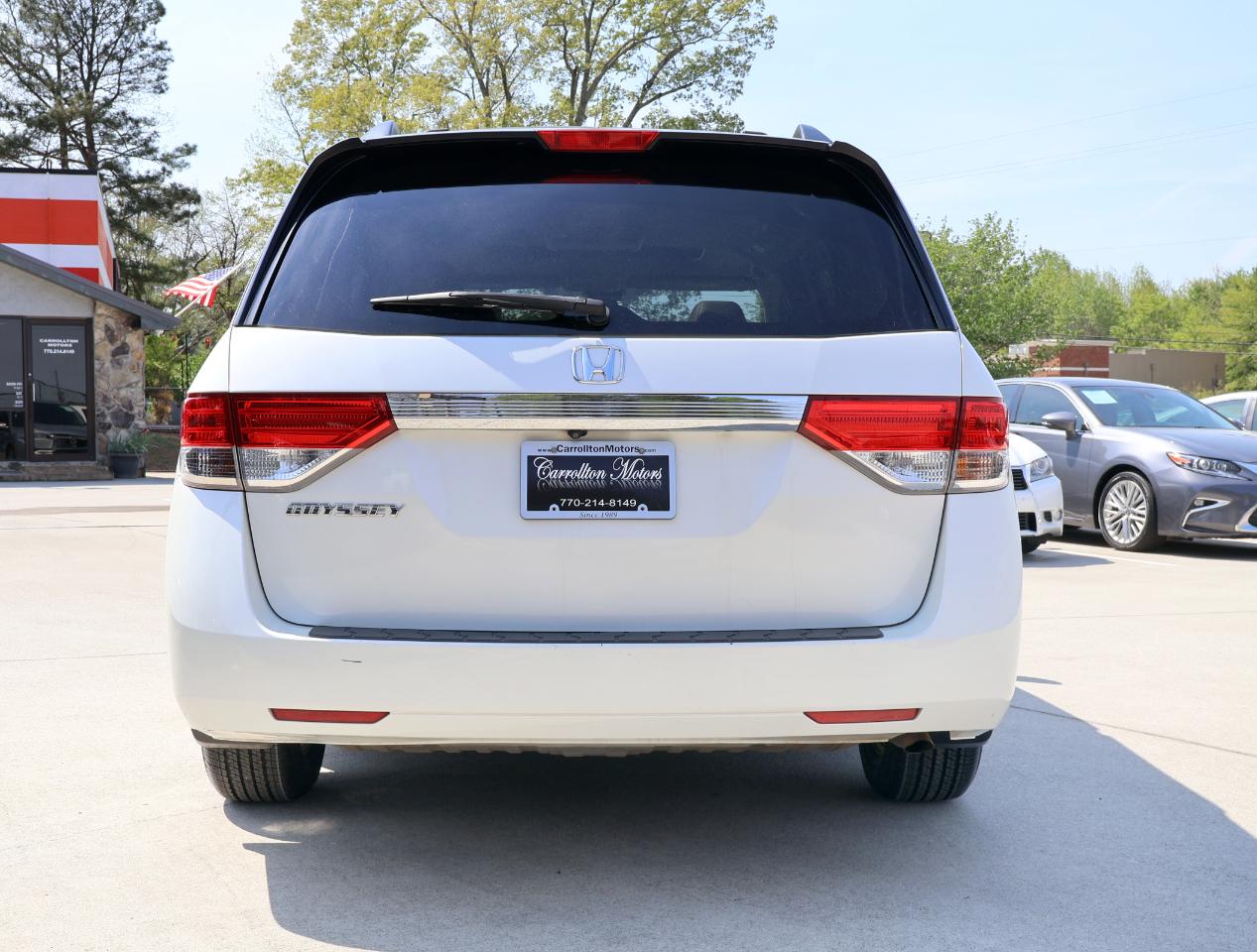 Honda Odyssey EX-L 2015