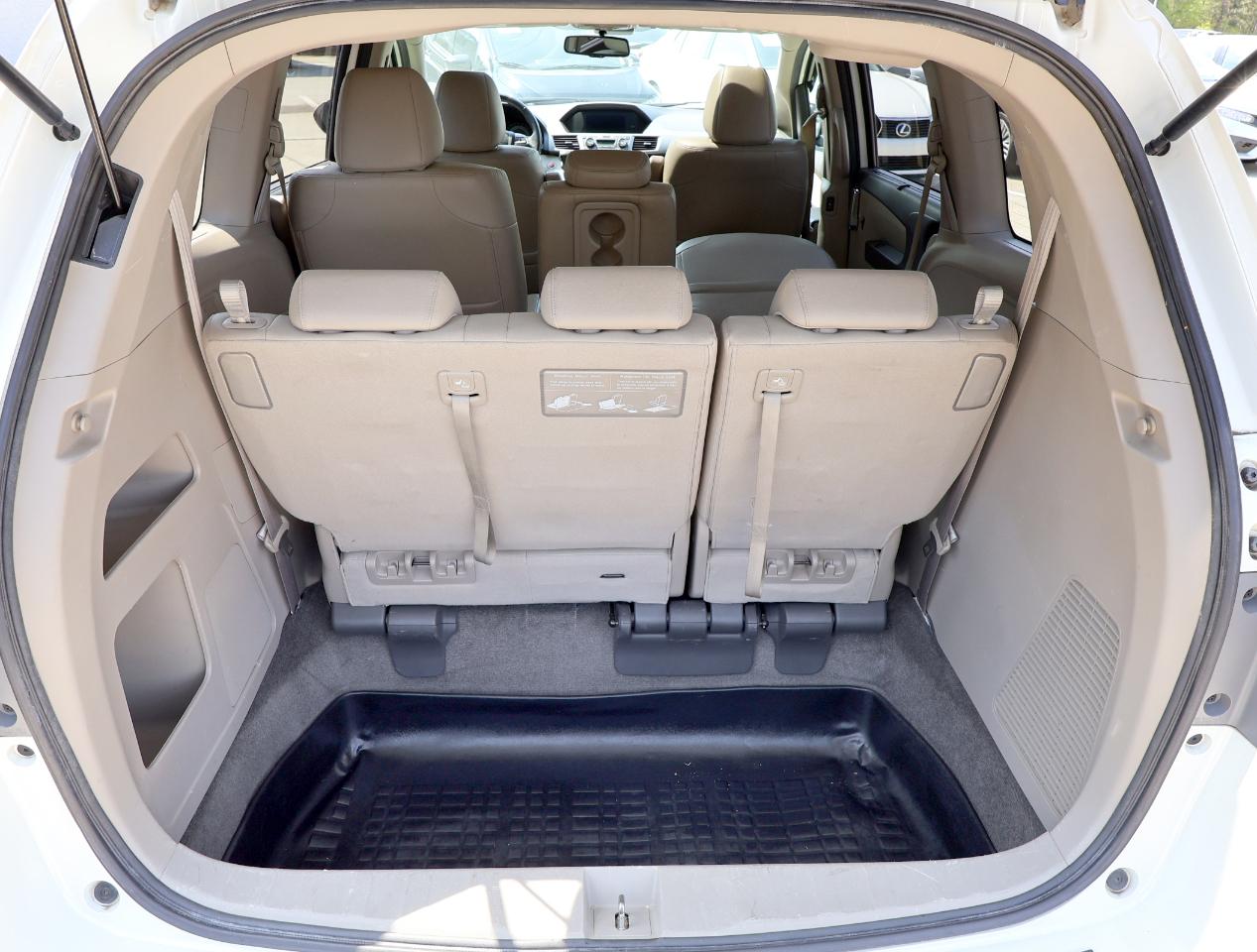 Honda Odyssey EX-L 2015