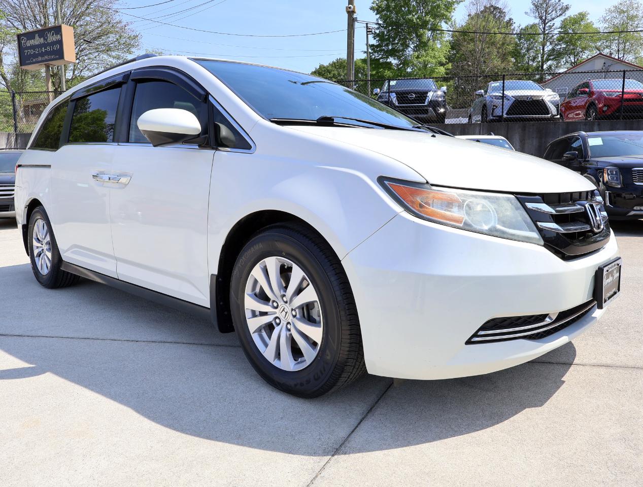 Honda Odyssey EX-L 2015