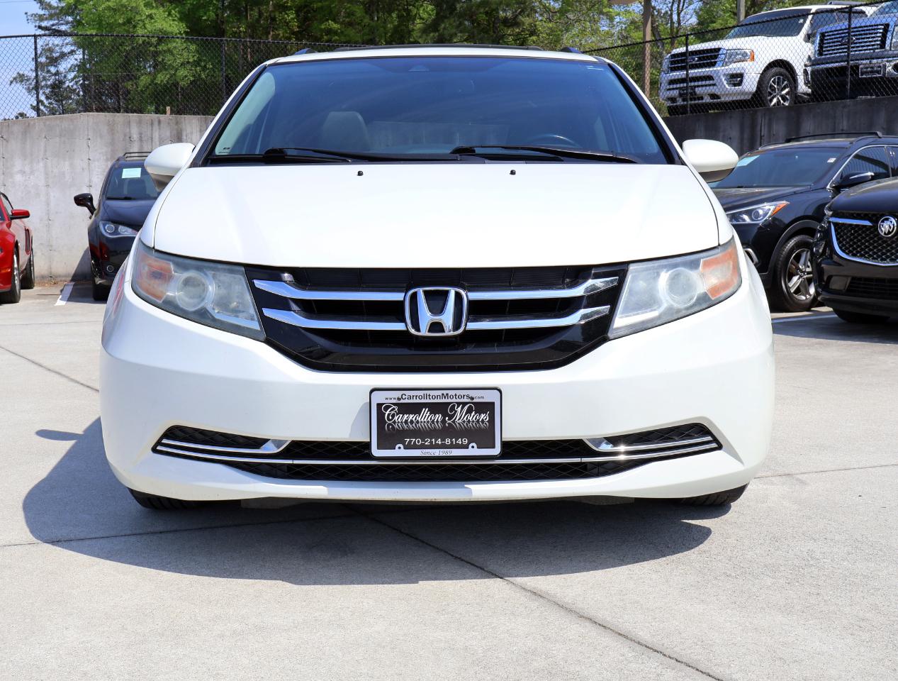 Honda Odyssey EX-L 2015