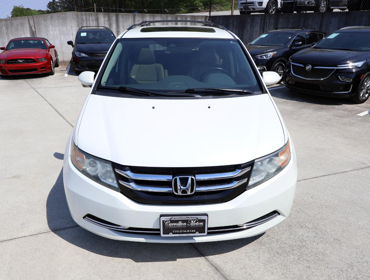 Honda Odyssey EX-L 2015