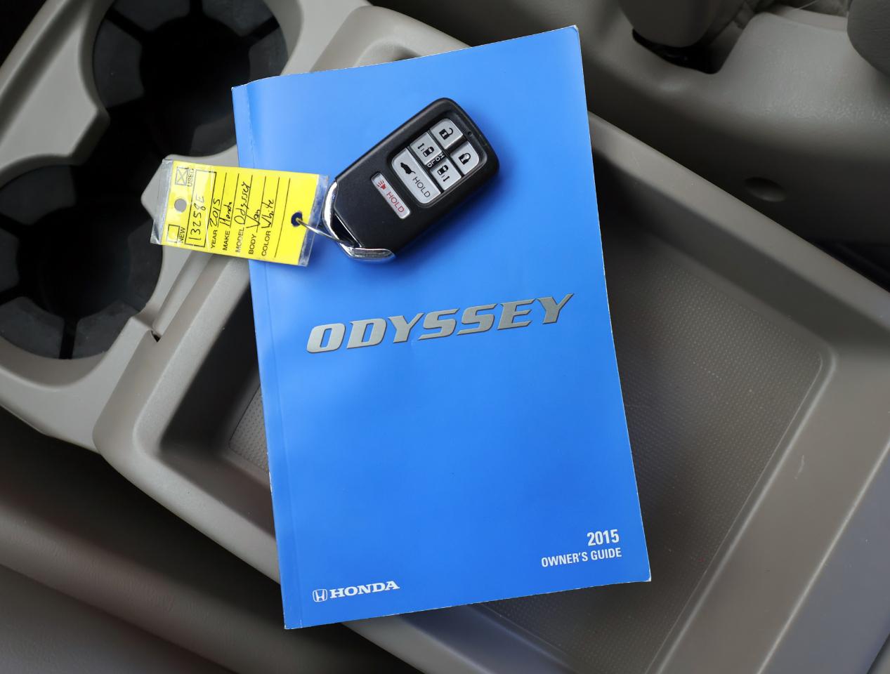 Honda Odyssey EX-L 2015