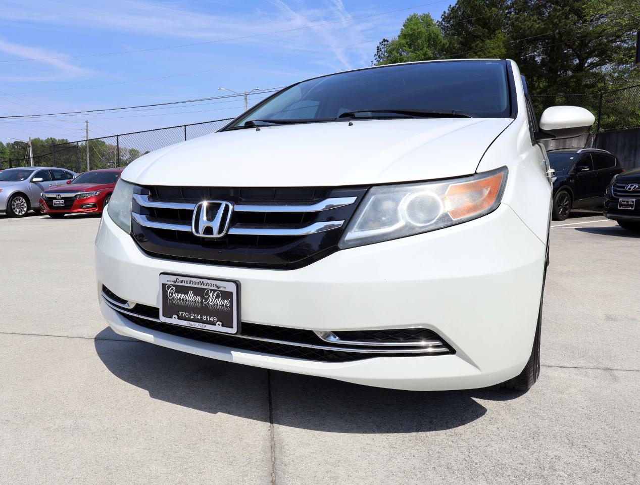 Honda Odyssey EX-L 2015