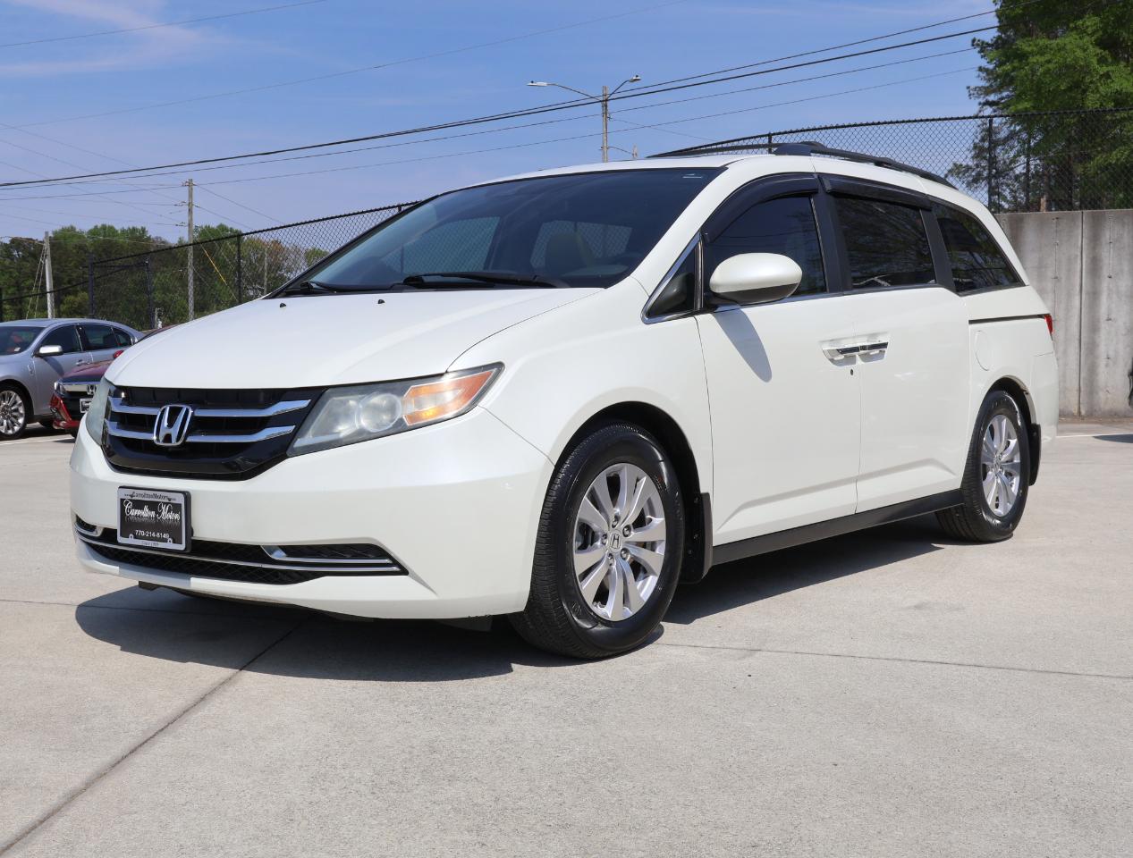 Honda Odyssey EX-L 2015