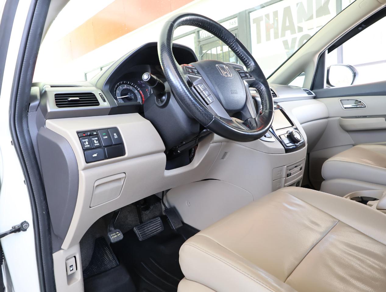 Honda Odyssey EX-L 2015