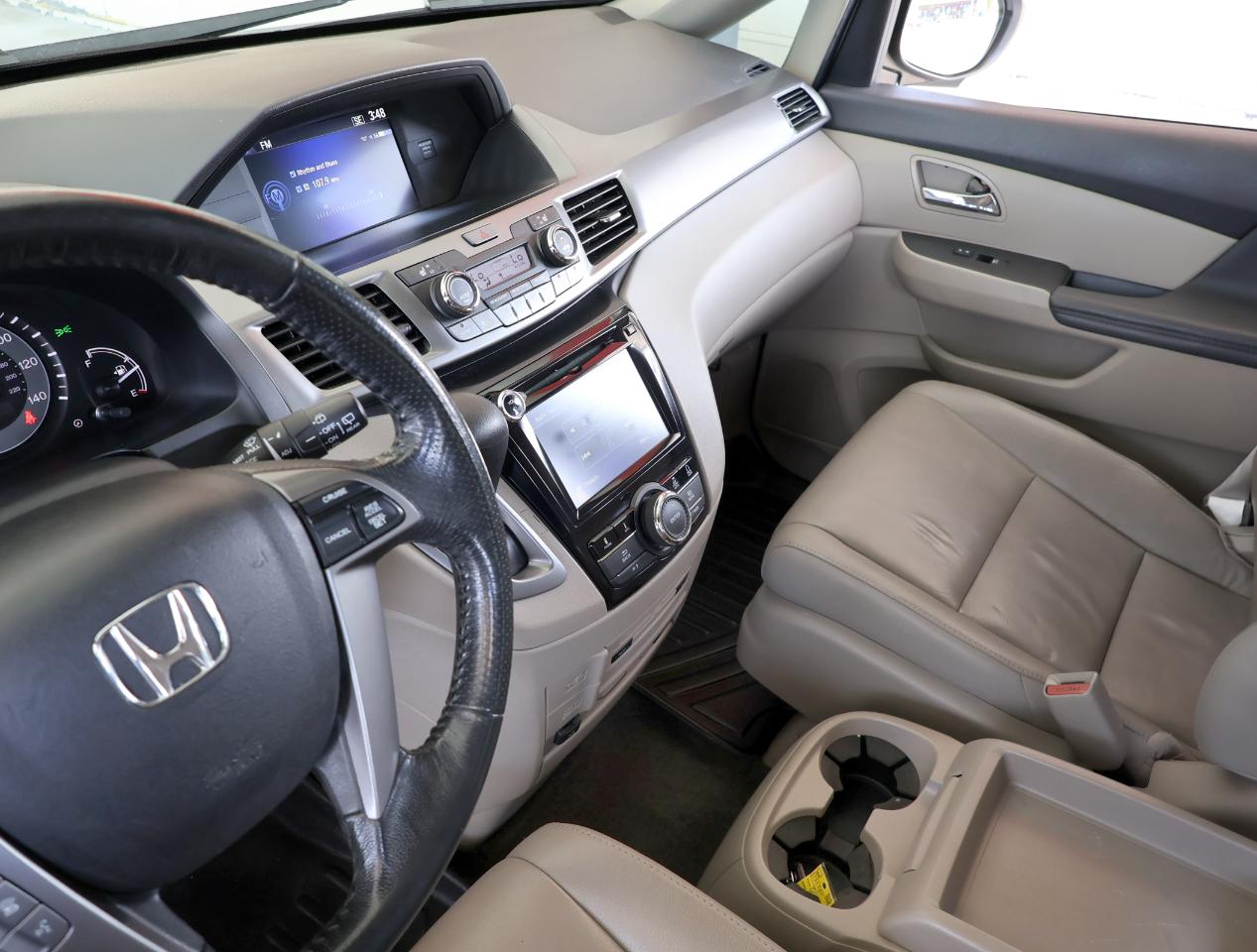 Honda Odyssey EX-L 2015