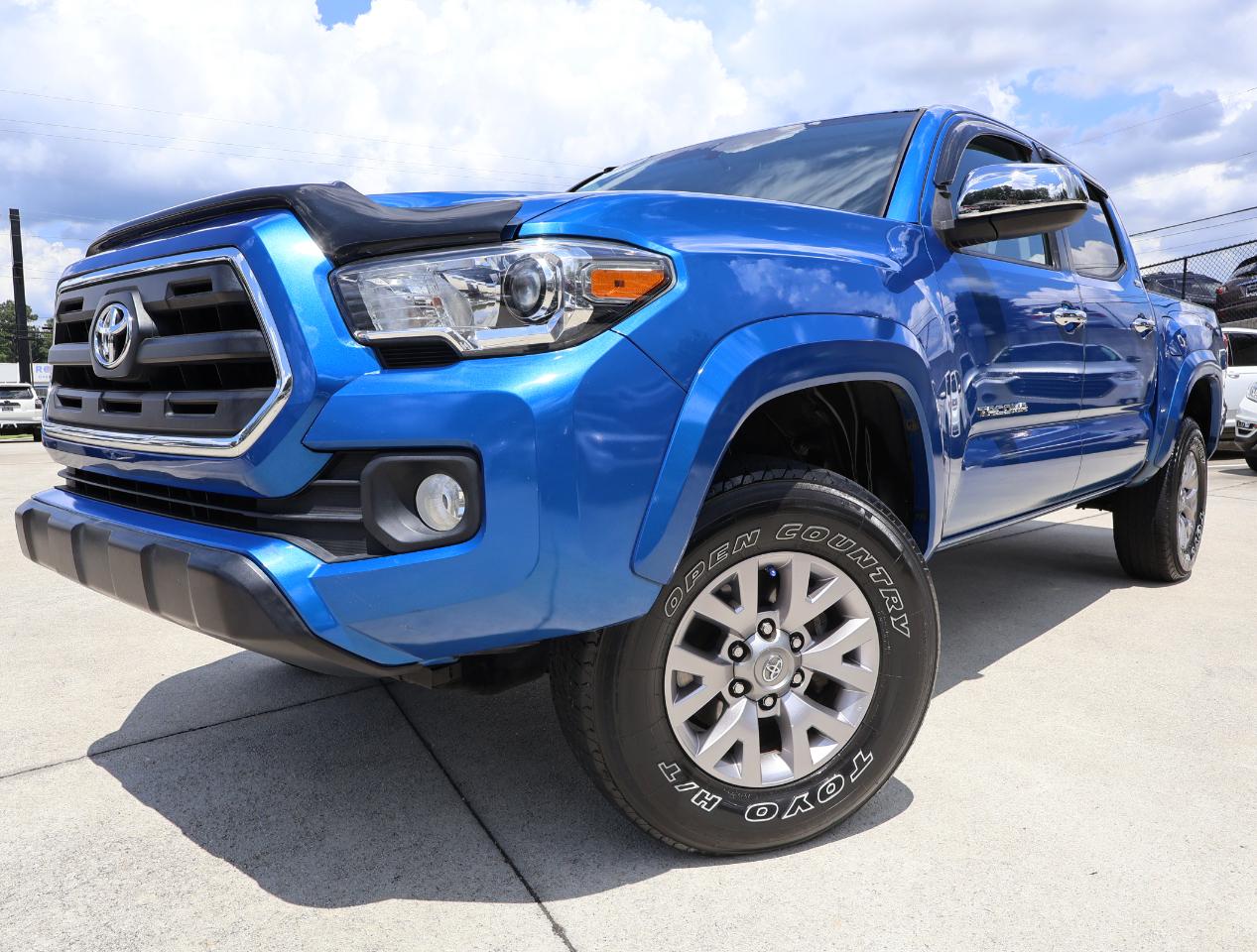 Toyota Tacoma SR5 Double Cab 2016